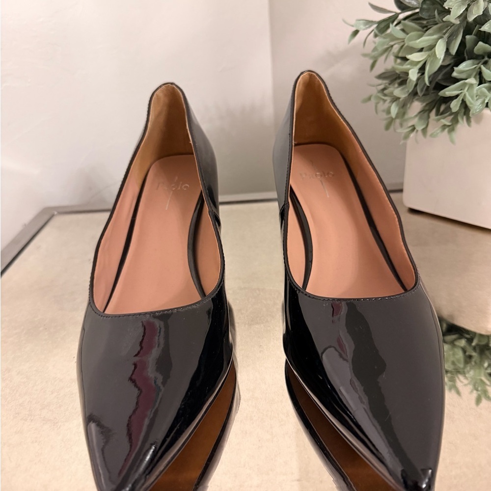 Linea Paolo Bilson Pointed Toe Pump size 12 - Picture 4 of 9